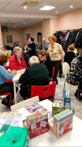 calvisano gioca con APS Giovani nel Tempo