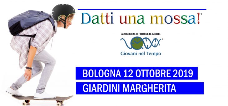 Datti una mossa! – sabato 12 ottobre 2019