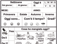 annotazioni giornaliere ROT