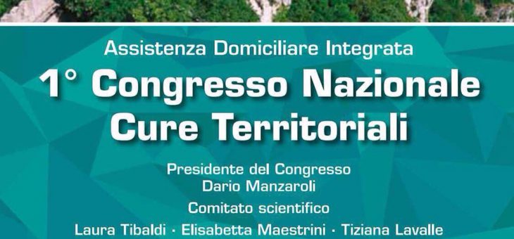 1° congresso Nazionale Cure Territoriali