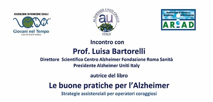 LE BUONE PRATICHE PER L’ALZHEIMER