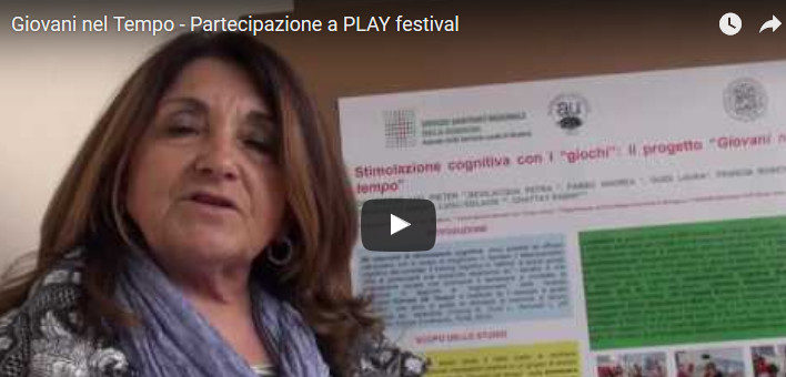 PARTECIPAZIONE A PLAY – festival del gioco