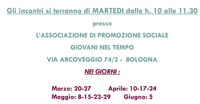 Laboratorio benessere