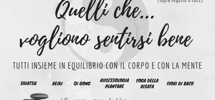 Quelli che…vogliono sentirsi bene – 17 Febbraio 2019