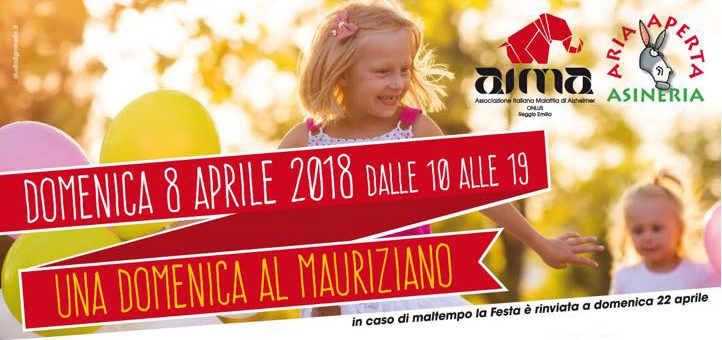 Una domenica al MAURIZIANO 8 Aprile 2018