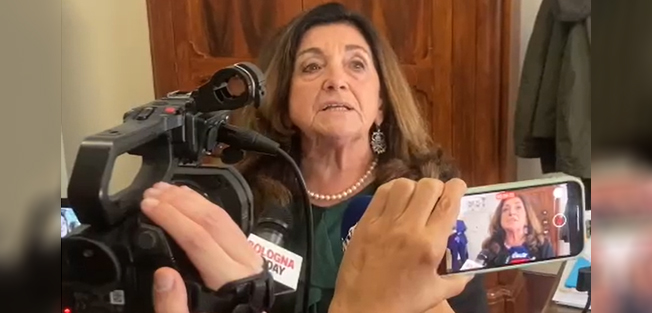Intervista a Laura Guidi la Presidente di Giovani nel Tempo per l'evento Nonni al sicuro in collaborazione con La scuola e Cna Pensionati
