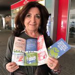 Partenza Kyoto la Presidente Laura Guidi in partenza per Kyoto INTERNATIONAL CONFERENCE OF ALZHEIMER’S DISEASE INTERNATIONAL