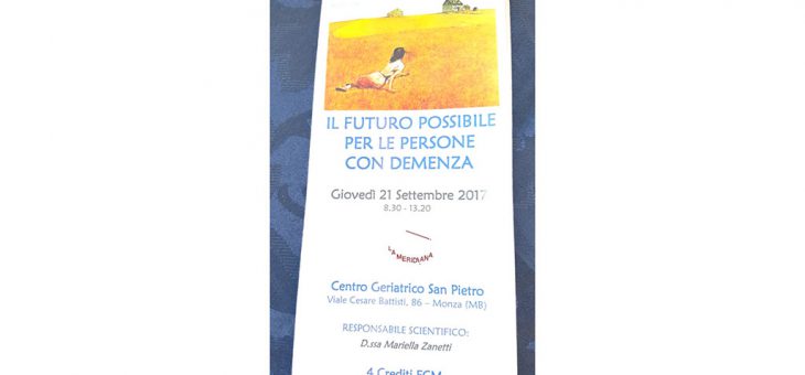 Il Futuro possibile per le persone con demenza