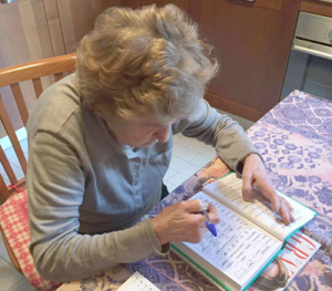 La Nonnna con la Rosmarina