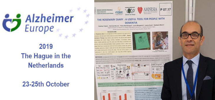 Alzheimer Europe 2019 – The Hague in the Netherlands