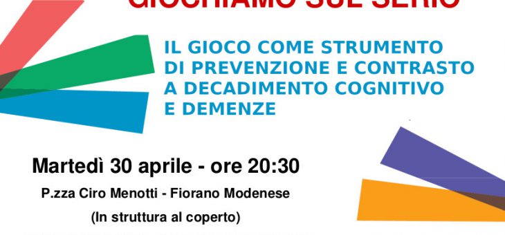 Giochiamo sul serio