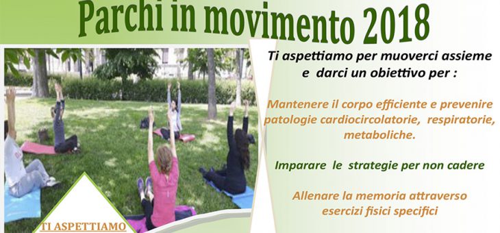 Parchi in movimento 2018