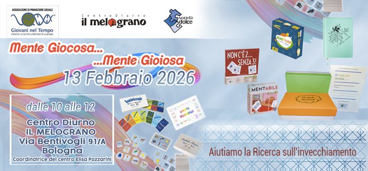 Mente giocosa…. mente gioiosa!