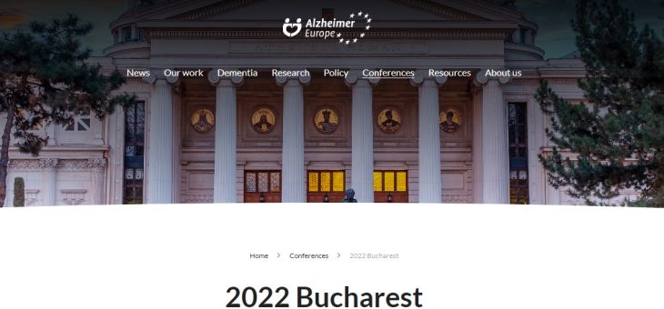 Alzheimer Europe Bucharest 2022
